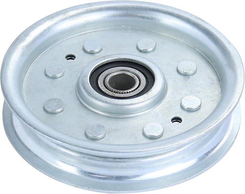 GUSUHAWK AM37249 Idler Pulley Replaces John Deere AM107468, AM37442, AM35862, AM37249 Idler Pulley for John Deere F525 GT235 GT245 GT275 LX188 RX75 S2554 STX38 X300 X500 180 265 345 Mower Deck Parts - Image 1